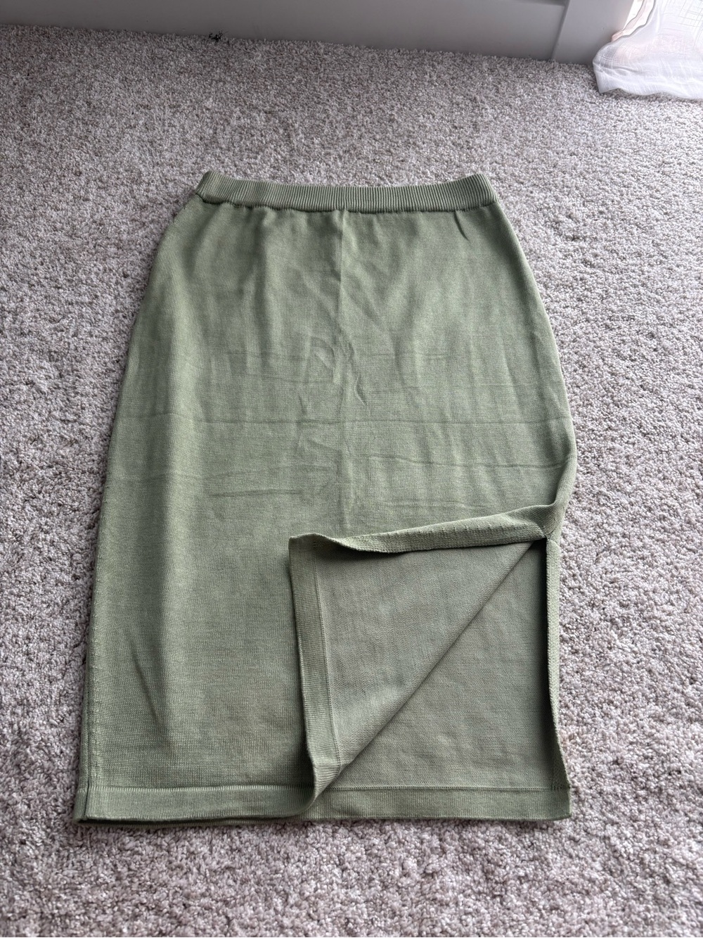 Women's Knit Midi Skirt